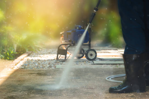 Post-Construction Pressure Washing in West Lake Hills, TX